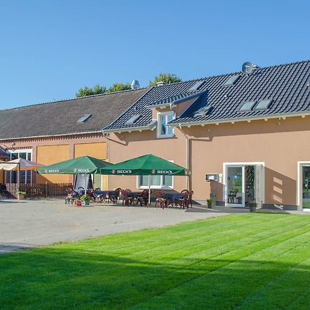 Die Kulturscheune In Schilde Eksteriør bilde